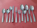 Imperial IMI41 Stainless Flatware Choice Pinwheel Daisy Flower Piece. Fixed Price $5.00.
