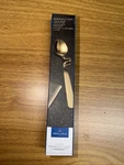 Villeroy & Boch New Wave Caffe Gold Coffee Spoon,. Fixed Price $24.88.