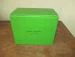 Lenox Kate Spade New York Salt & Pepper Shakers Christmas Evergreens In Box. Fixed Price $29.99.