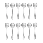 Oneida American Harmony 18/8 Stainless Steel Round Soup Spoon (set Of Twelve). Fixed Price $109.99.