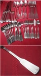 49PC Stanley Robert Rogers Stainless Steel Flatware SRB140 Korea 7 Place Setting. Fixed Price $64.95.