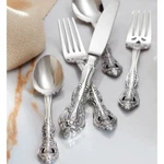 Michelangelo 65 Piece Set Service For Of 12 Oneida Stainless 18/10 Flatware New. Fixed Price $419.99.