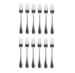 Towle Beaded Antique 18/10 Stainless Steel 8" Dinner Fork (set Of Twelve). Fixed Price $119.99.
