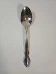 Stainless Spoon- Dover (glossy) "oneida Usa" 5 7/8" X 1/4". Fixed Price $12.99.