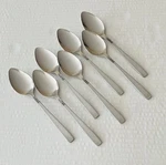 Continental Stainless CSS21 7 Teaspoons Satin Handle Design Heel. Fixed Price $19.76.
