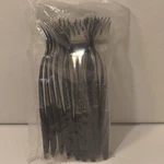 Oneida Northland Cocktail 6" Forks Set Of 15 Napa Valley Stainless Seafood-japan. Fixed Price $119.00.