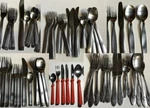 Ikea Stainless Flatware - Choice Of Pattern Lots. Fixed Price $38.88.