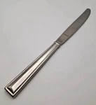 Gorham Marabella 18/8 Stainless Flatware Glossy Silverware Dinner Knife. Fixed Price $12.22.