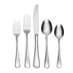 Oneida Flight 65 Piece Flatware Set Stainless Steel For 12 Elegant Dining. Fixed Price $198.29.