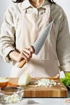 Xinzuo B37 Damascus Steel Steak Knife 73 Layers 62-64 Hrc Olive Wood Handle. Fixed Price $69.50.