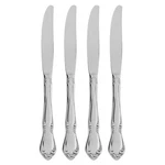 Oneida Chateau Fine Flatware Dinner Knives, Set Of 4, 18/10 Stainless Steel. Fixed Price $36.99.