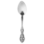 New Oneida Michelangelo Dessert Spoon 7" 18/10 Stainless Steel Free Ship Us Only. Fixed Price $11.95.