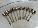 Cuisinart CUI8 Country Bead Stainless 11 Soup Spoons 18/10 7 1/8. Fixed Price $39.99.
