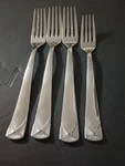 Oneida Hughes Glossy Stainless Steel 1 Salad 3 Dinner Forks. Fixed Price $39.99.