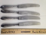 Ja Henckels Zwillingswerk Night Rostens Butter Knife Knives Set Of 4 Unrestored. Fixed Price $18.66.