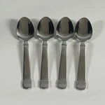 Alco ACV9 Stainless Glossy Vertical Bands Spoons Flatware. Fixed Price $15.99.