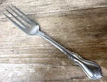 Salad Fork Stainless Jessica Cambridge Silver China 6 1/2" Glossy 18/0. Fixed Price $10.99.