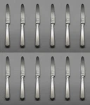 Sant Andrea Stainless Viotti Dessert Knives - Set Of Twelve New. Fixed Price $24.99.
