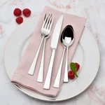Flatware Silverware Cutlery Set Stainless Steel 18 10 Mikasa Fork & Spoon 20 Pc. Fixed Price $89.99.