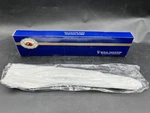 Royal Doulton Stainless Steel 8" Serving Fork. New Box #1872 Silver Plated. Fixed Price $15.31.