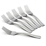 H236006A Arc Everyday Flatware Dinner Forks, Set Of. Fixed Price $24.97.
