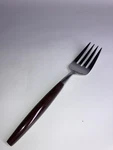 Vintage Hearthside HEL1 Faux Wood Handle Serving Fork Japan New. Fixed Price $9.00.