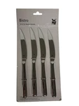 Wmf Bistro Manaos Collection 4 Steak Knives Stainless Steel Polished Finish. Fixed Price $29.99.