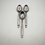 Towle TWS10 Stainless Soup Spoon Supreme Flatware 3PC Set. Fixed Price $12.10.