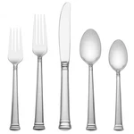 Lenox Eternal 5-PIECE Stainless Flatware Placesetting , Silver. Fixed Price $69.59.