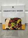Sky Solutions Charcuterie Board, X13 Wooden Bamboo W/ 4 Knives & Drawer. Fixed Price $19.00.