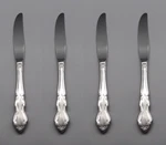 Oneida Stainless Dover (glossy) Dinner Knives - Set Of Four N/o. Fixed Price $24.97.