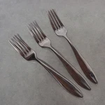 Oneida OHS481 Dinner Forks 3 Stainless Steel 8". Fixed Price $32.95.