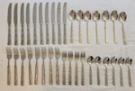 35 Piece Flatware Stanley Roberts 18-10 Stainless Replacements #SRB252 #4. Fixed Price $129.00.
