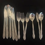 Interpur INR26 Stainless Flatware 12 Pieces. Fixed Price $19.99.