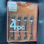 Gourmet Settings Treble Clef 18/10 Stainless Cocktail Fork (set Of Four) New. Fixed Price $25.00.