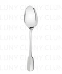 New Christofle Cluny Sterling Silver Standard Tablespoon Soup 7 5/8". Fixed Price $420.00.