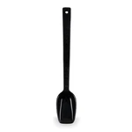 Carlisle Plastic Solid Serving Spoon, 10", Black, Pack Of 12, Nsf. Fixed Price $45.39.