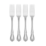 Oneida Silverware Set, True Rose Everyday Of 4,. Fixed Price $21.72.