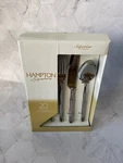 Hampton Signature Flatware Set Of 20 Pieces - New. Fixed Price $48.00.