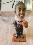 Allen Iverson Bobble Head- Feb 7, 2002 Star Nba Jam. Fixed Price $15.00.