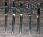5 Arthur Salm As Knife Dinner Knives Italy Stainless Steel. Fixed Price $23.19.