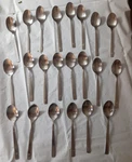 Sola Aa Stainless Steel Flatware 44 Pieces, Knife Spoon Fork. Fixed Price $31.34.