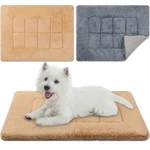 Pack Dog Bed Mat 24X18 Memory Foam Pet Crate Pad Orthopedic For Sma.... Fixed Price $37.88.