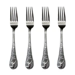 Cambridge Silversmiths Deer Stainless Steel Dinner Fork (set Of Four). Fixed Price $29.98.