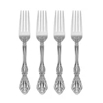 Oneida Silverware Set, Michelangelo Fine Flatware Dinner Fork Service Fo.... Fixed Price $51.25.