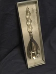Tag Ltd Brand Beaded Fork Large Serving 11" Supper Dinner Serveware 2006. Fixed Price $10.00.