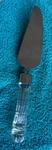 Waterford Crystal Wedding Cake Pie Server 12" Ireland Serrated Steel Blade. Fixed Price $79.22.
