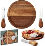 Maxcheck 1 Set Baby Shower Bridal Game Prizes For Winners Round Cheese Brown. Fixed Price $17.18.