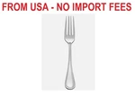 World Tableware 774 039 Geneva 8" Euro Dinner Fork - Dozen. Fixed Price $97.20.