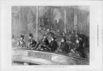 1872 Antique Print - London Royal Albert Hall Queen German Empress Box (248). Fixed Price $14.89.